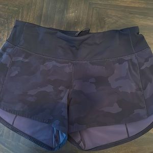 Lululemon Speed Up shorts